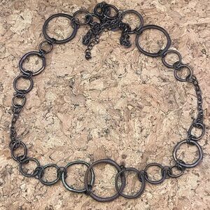 Long Bronze Lia Sophia Necklace